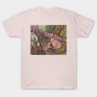 A Kiss on the Nose for Mama Bunny T-Shirt